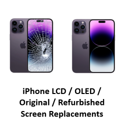 iPhone Screen Replacement - iPhone X to iPhone 17 Pro Max Plus