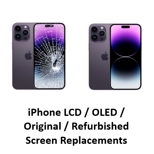 iPhone Screen Replacement - iPhone X to iPhone 17 Pro Max Plus iPhone Screen Replacement - iPhone X to iPhone 17 Pro Max Plus
